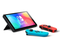 NINTENDO Switch OLED Red and Blue - 667576 - zdjęcie 3